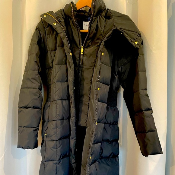 Cole Haan Signature Puffer Coat - Picture 1 of 5